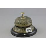 Large Victorian Style Desk Bell