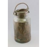 Vintage Copper Milk Churn