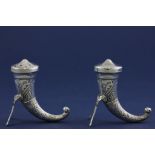 Silver Persian Silver Salt and Pepper Pots