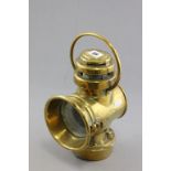 Brass ' Stadium ' Car Lamp