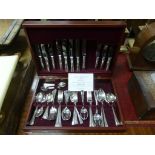 Part Canteen of John Stephenson Silver Plated Cutlery