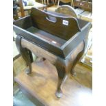 Early 19th century Cutlery Box on Stand