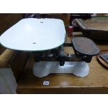 Set of 1950's scales (complete)