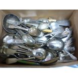 Mixed Lot of Silver Plated Cutlery