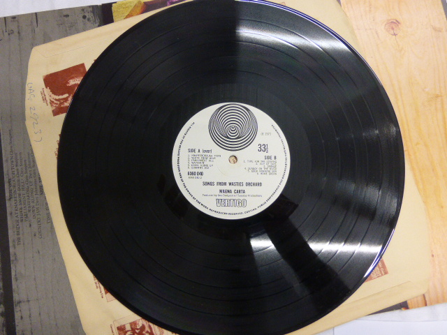 Vinyl - Magna Carta Songs from Wasties Orchard lp (Vertigo 6360 040) with fold sleeve large swirl - Image 4 of 4
