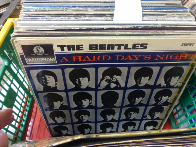 Vinyl - Rock, Pop, & Easy Listening. 50+ lp's together with 14 12 inch singles & 6 45's. The - Image 3 of 4