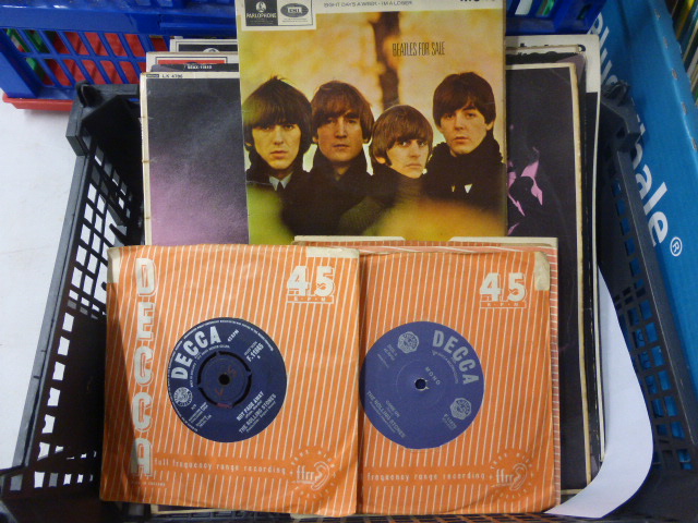 Vinyl - The Beatles and The Rolling Stones - a nice collection of The Beatles lp's Please Please Me, - Image 5 of 8