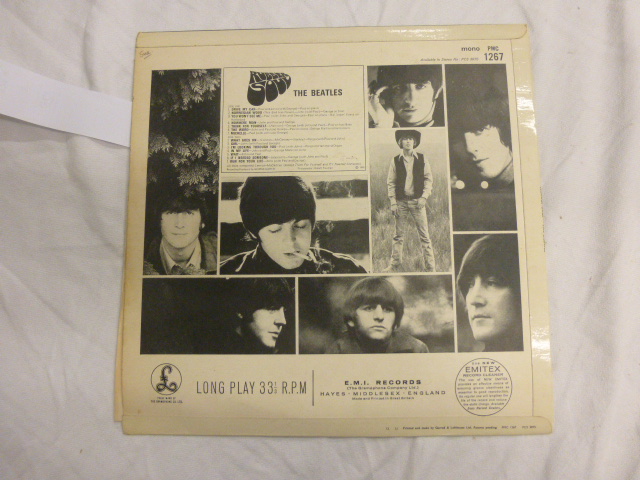 Vinyl - The Beatles Rubber Soul PMC 1267 The Gramophone Co Ltd sold in the UK K.T tax code XEX 579.1 - Image 2 of 3