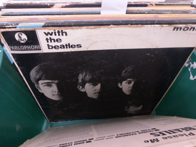 Vinyl - Rock, Pop & 60's - An interesting collection of around 30 lp's including The Beatles - Image 3 of 3