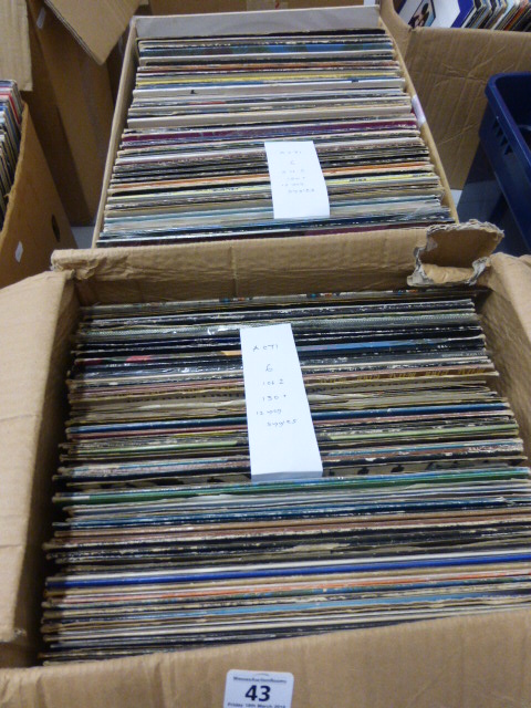 Vinyl - over 150 12" singles from various genres