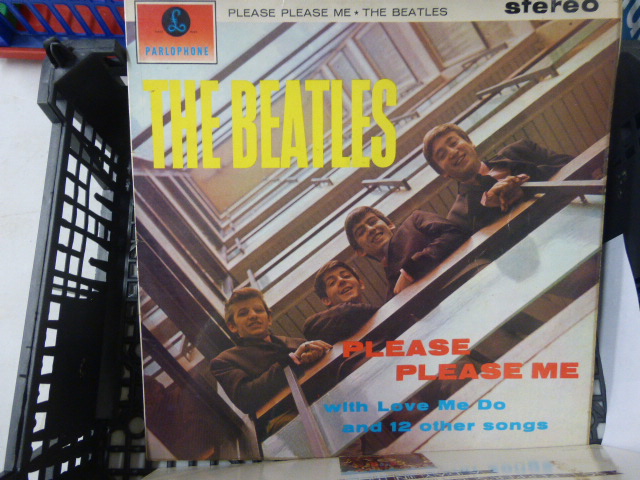 Vinyl - The Beatles and The Rolling Stones - a nice collection of The Beatles lp's Please Please Me, - Image 3 of 8