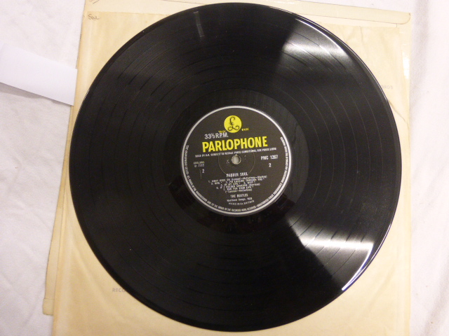 Vinyl - The Beatles Rubber Soul PMC 1267 The Gramophone Co Ltd sold in the UK K.T tax code XEX 579.1 - Image 3 of 3