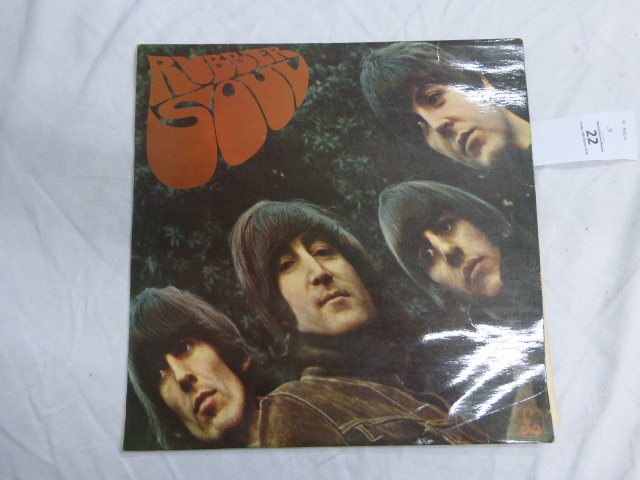 Vinyl - The Beatles Rubber Soul PMC 1267 The Gramophone Co Ltd sold in the UK K.T tax code XEX 579.1