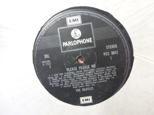 Vinyl - The Beatles and The Rolling Stones - a nice collection of The Beatles lp's Please Please Me, - Image 8 of 8