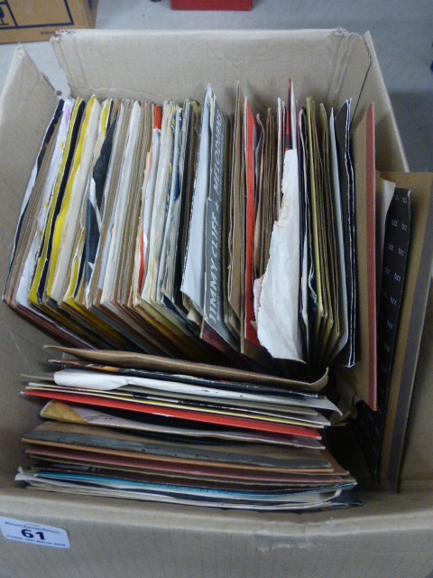 Vinyl - Good selection of 45's from the 1960's onwards inc demos, featuring The Rolling Stones,