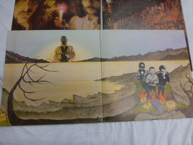 Vinyl - Three Edgar Broughton Band lps including Wasa Wasa SHVL 757, Original Harvest inner no EMI - Image 2 of 5