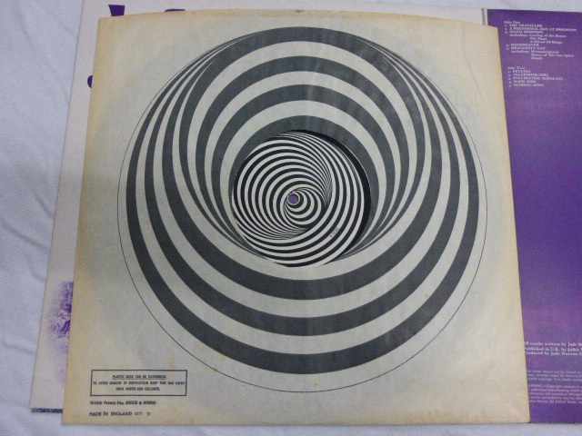 Vinyl - Jade Warrior 'self titled' lp (Vertigo 6360 033) with large swirl inner, side A has mark - Image 5 of 6