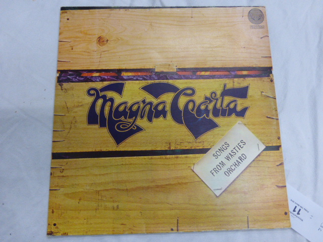 Vinyl - Magna Carta Songs from Wasties Orchard lp (Vertigo 6360 040) with fold sleeve large swirl