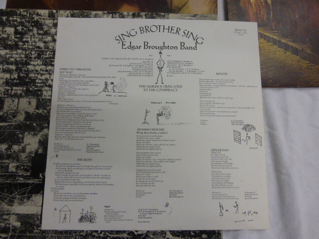 Vinyl - Three Edgar Broughton Band lps including Wasa Wasa SHVL 757, Original Harvest inner no EMI - Image 3 of 5