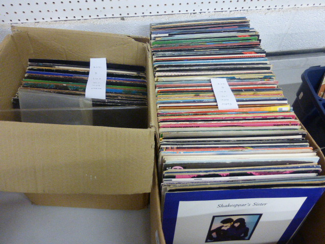 Vinyl 12 inch singles - 150+ covering funk, soul, pop, disco and some reggae. Condition is Very Good