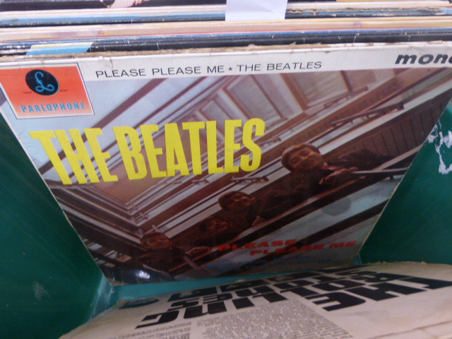 Vinyl - Rock, Pop & 60's - An interesting collection of around 30 lp's including The Beatles - Image 2 of 3