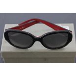 Pair of Dior Ladies Sunglasses in presentation box