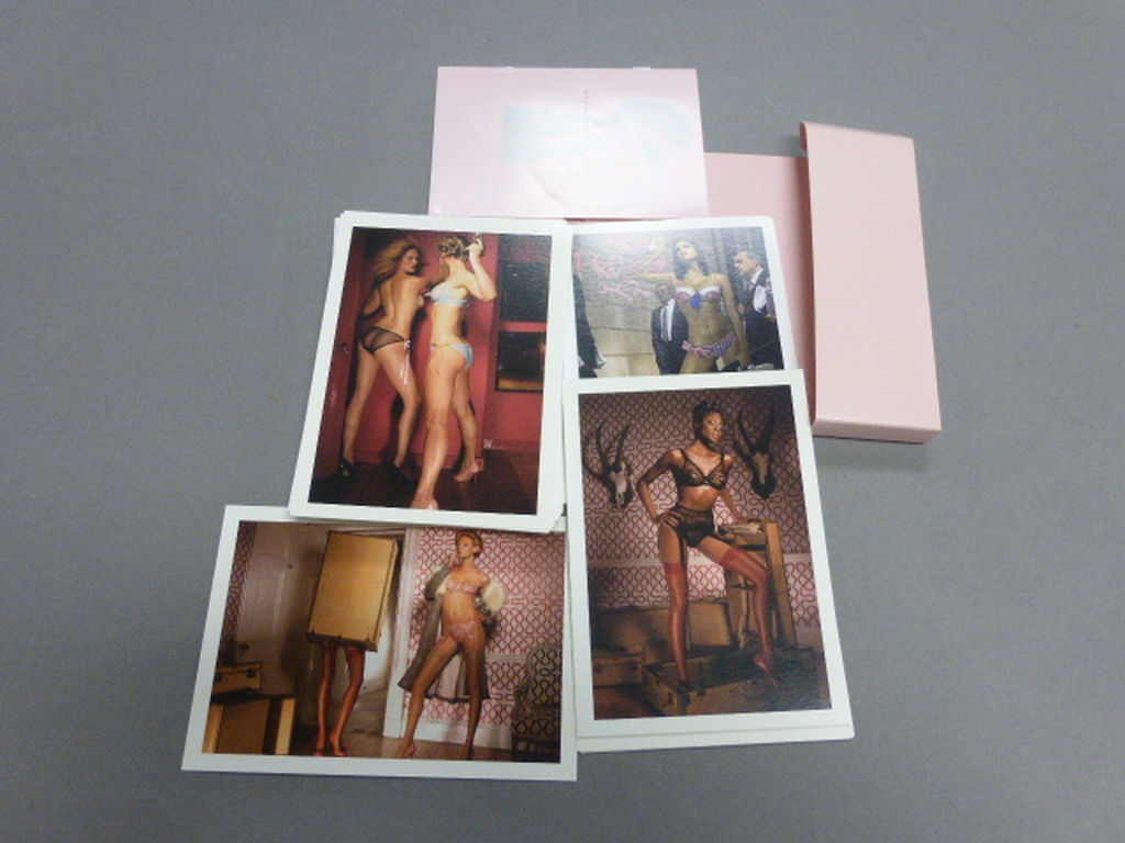 Glamour - Original Agent Provocateur Hotel promotional pack containing a complete set of postcards - Image 2 of 4