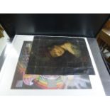Folder of Unframed Pictures and Prints