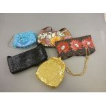 Five Beaded Handbags