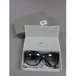 Pair of Dior Ladies Sunglasses together with paperwork, bag and presentation box