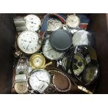 Assortment watches and pocket watches