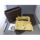 Louis Vuitton Handbag with a cloth bag, padlock and keys, certificate, outer box and bag