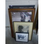 Large Collection of Mixed Pictures and Prints