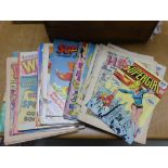Quantity of Comics dating around 1970's / 80's including Dandy, Beano, Whizzer& Chips, etc