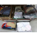 Four Boxes of a Closed Down Clothes Shop Stock including Mixed Children's Clothes - Jumpers, Shirts,