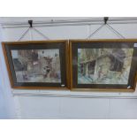 Pair of Russell Flint Prints