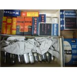 Radio valves (29) 5 mazda, 8 mullard, 6 brimar (all new, 8 in original boxes and packing) , 10