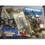 Collection of Vintage Shaving Equipment