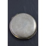 Sterling Silver Cased Ladies Compact, signed Georg Jensen 1941