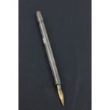 Antique Style Silver Dip Pen, London 1994