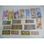 Quantity of World Banknotes including World War II