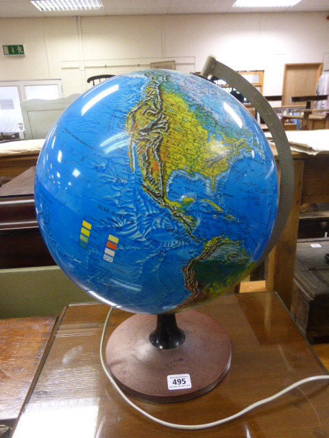 Light-Up Scan Globe