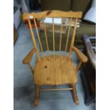 Pine Rocking Chair