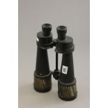 Set of Military Issue Barr & Stroud Binoculars 7x CF41 with twist lens caps