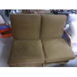 Pair of French Deco Style Upholstered Easy Chairs