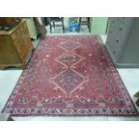 Persian Red Ground Rug