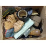 Group of Vintage Sewing Items including Threads