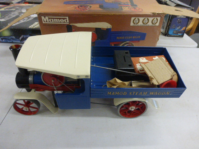 Boxed Mamod Steam Wagon SW1