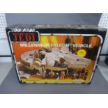 Original boxed Lucas Films Star Wars Return Of The Jedi Millenium Falcon with instructions