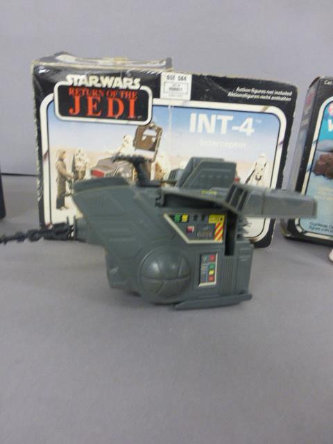 Three boxed original Star Wars Return Of The Jedi accessories comprising of Kenner MLC-3 Mobile - Image 5 of 7